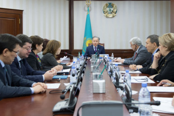 Фотография к новости: Соглашение о демаркации казахстанско-туркменской госграницы рассмотрит Мажилис