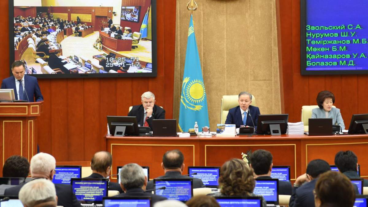 Пресс-служба Мажилиса