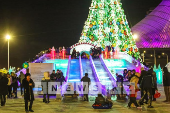 Фотография к новости: Эйфелева башня и резиденция Деда Мороза появятся в Астане