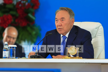 Фотография к новости: Назарбаев посетит Беларусь с официальным визитом