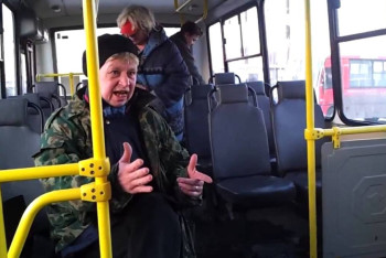 Фотография к новости: Пьяный кондуктор в Кокшетау угнал автобус с пассажирами 