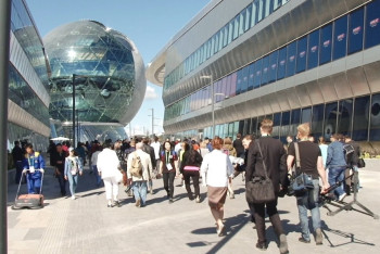 Фотография к новости: Выставка «ЭКСПО-2017» стала самой успешной в истории МБВ - Лоссерталес