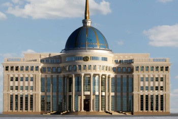 Фотография к новости: Правила работы послов утвердил Назарбаев 