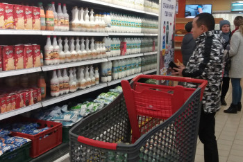 Фотография к новости: В обмане покупателей уличили два крупных супермаркета Актобе