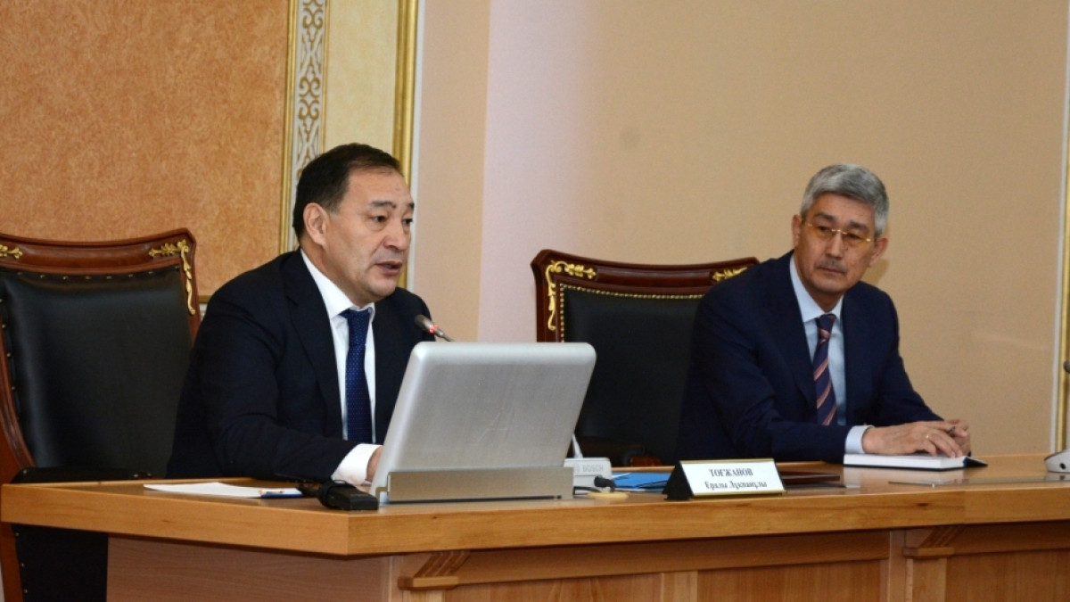 Пресс-служба акима Мангистауской области 