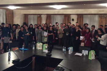 Фотография к новости: Акмолинские пресс-секретари сели за «стол переговоров» 