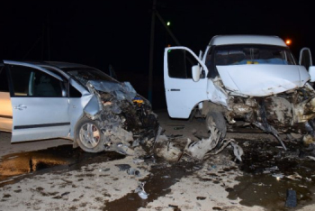 Фотография к новости: 15 человек пострадали в ДТП с маршруткой в Актюбинской области 