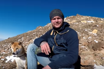 Фотография к новости: Это фиаско, братан! Автор нашумевшего ролика о Чимбулаке и казахстанских дорогах