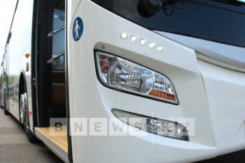 Фотография к новости: Новые автобусы запустят по загруженным маршрутам в Астане