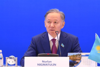 Фотография к новости: Нигматулин: Отличительной чертой казахстанцев является сплоченность вокруг идей Президента