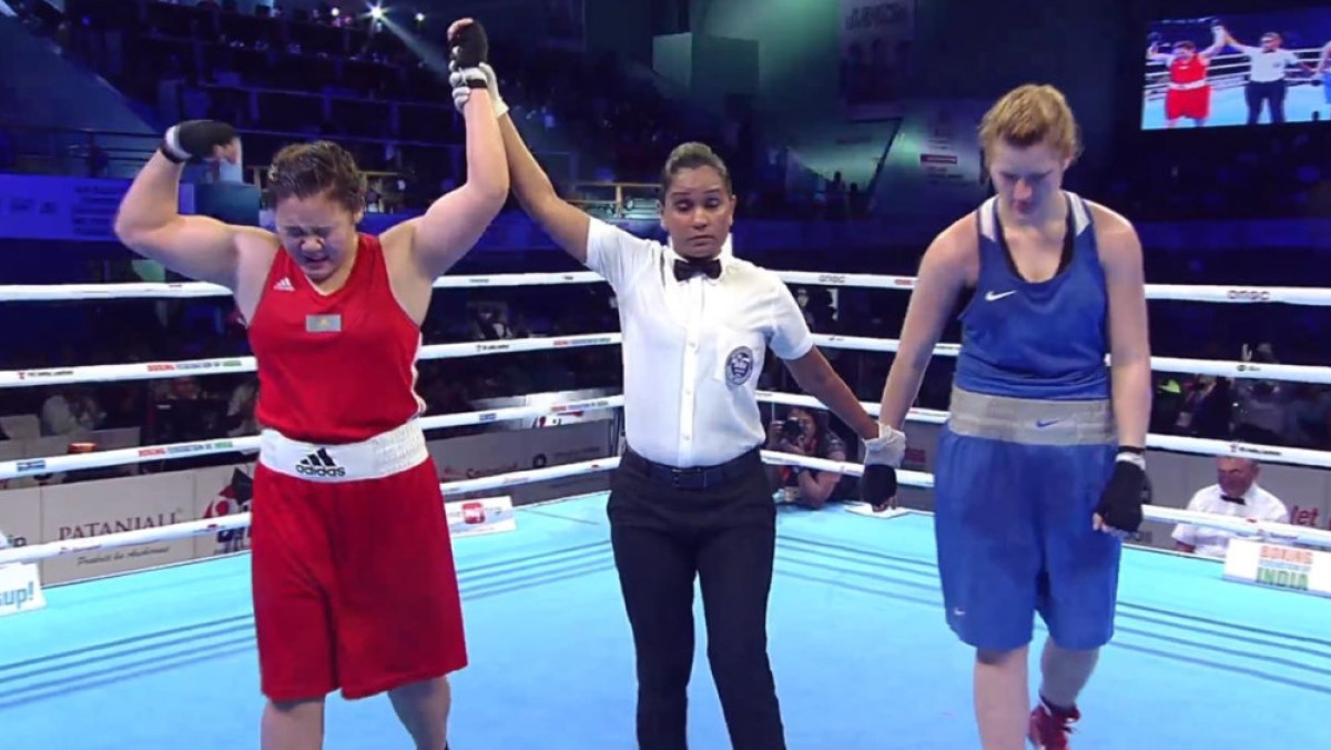 пресс-служба Казахстанской федерации бокса