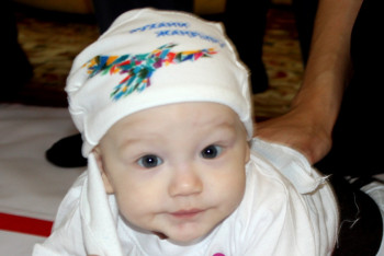 Фотография к новости: Ползающие малыши посоревновались в Павлодаре