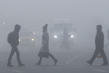 Фотография к новости: Штормовое предупреждение на выходные объявил «Казгидромет»