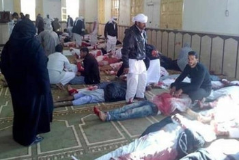 Фотография к новости: Теракт в египетской мечети: погибло более 180 человек