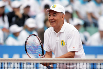 Фотография к новости: Назарбаев: Здоровье человека зависит от медицины на 10-15%