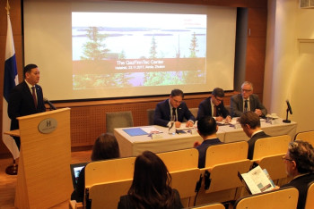 Фотография к новости: Казахстан и Финляндия создали центр передачи зеленых технологий QazFinTec