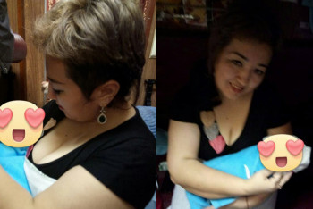 Принявшая роды в поезде бригадир стала крестной новорожденной