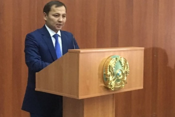 Фотография к новости: В Актау сменился аким 