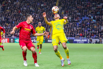 Фотография к новости: «Вильярреал» прервал беспроигрышную серию «Астаны»