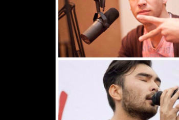 Фотография к новости: Галымжан Молданазар и Иван Дорн работают над совместным проектом