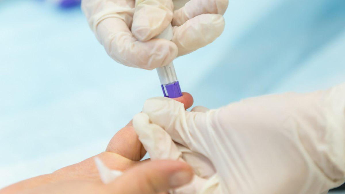 Исследования выявили повышенный сахар у 8%  жителей Астаны