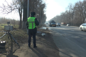 Фотография к новости: Должников по штрафам ловят на дорогах Алматы 