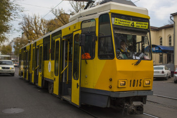 Фотография к новости: Алматинские трамваи и рельсы к ним могут продать с аукциона до конца года