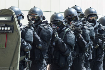 Фотография к новости:  В Караганде и Темиртау прошли антитеррористические учения