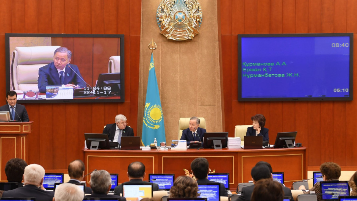 Пресс-служба Мажилиса