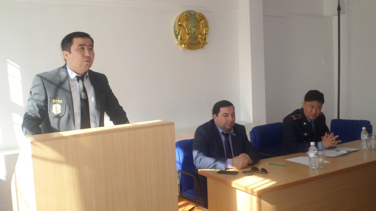 Пресс-служба ДВД Алматы