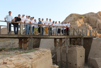 Фотография к новости: Карту сакральных мест Приаралья издадут в Кызылорде