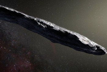 Фотография к новости: Астрономы обнаружили астероид в форме сигары в Солнечной системе