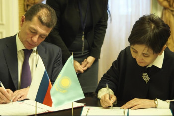 Фотография к новости: Россия намерена изучить опыт Казахстана в трудовой сфере