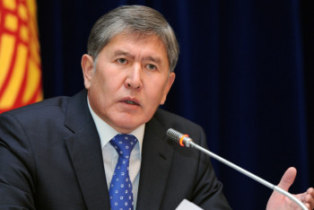 Фотография к новости: Атамбаев: Кыргызстан не будет выходить из ЕАЭС