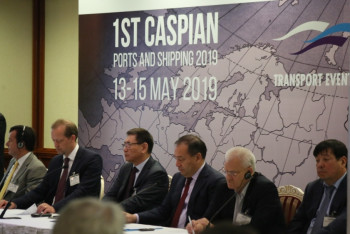  Каспий стал посредником в торговле между Китаем и Европой