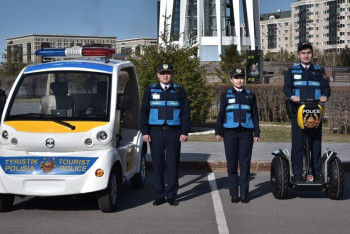 Фотография к новости: Офис туристической полиции открыли на Алаколе 