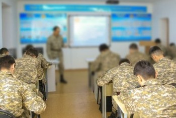 РФ примет на обучение еще 170 военнослужащих из Казахстана