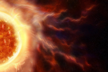 Фотография к новости: На Земле произошла самая мощная за последние годы магнитная буря 