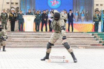 Массовую акцию "День призывника" провели в Алматинской области