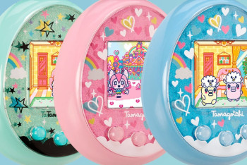 Фотография к новости: Знаменитая игрушка тамагочи снова появится в продаже