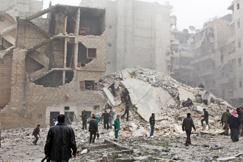 Фотография к новости: Боюсь, что прилетит самолет и будут бомбить – казахстанка о жизни в Сирии