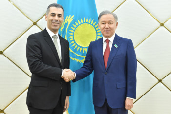 Фотография к новости: Нигматулин высказался за развитие межпарламентского сотрудничества с Ливаном