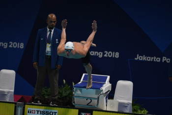 Фотография к новости: Баландин стал третьим на втором этапе Champions Swim Series