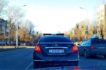 Фотография к новости: Аким СКО пообещал наказать полицейского за тонировку авто