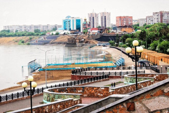 Фотография к новости: Набережная Иртыша в Павлодаре станет одной из самых длинных в стране