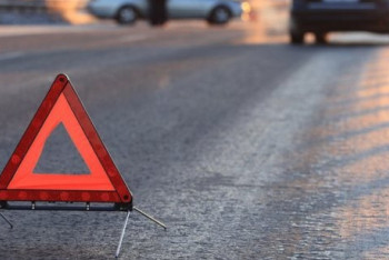 Фотография к новости: Лоб в лоб: ДТП в Жанаозене попало на видео
