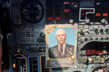 Фотография к новости: Военный лётчик из СКО осуществил мечту своего отца ветерана ВОВ