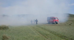 Проактивной противопожарной профилактикой занялись в Восточном Казахстане
