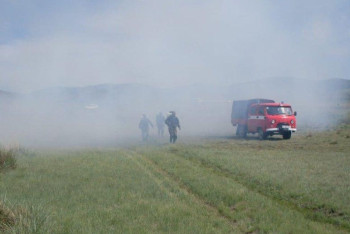 Фотография к новости: Проактивной противопожарной профилактикой занялись в Восточном Казахстане