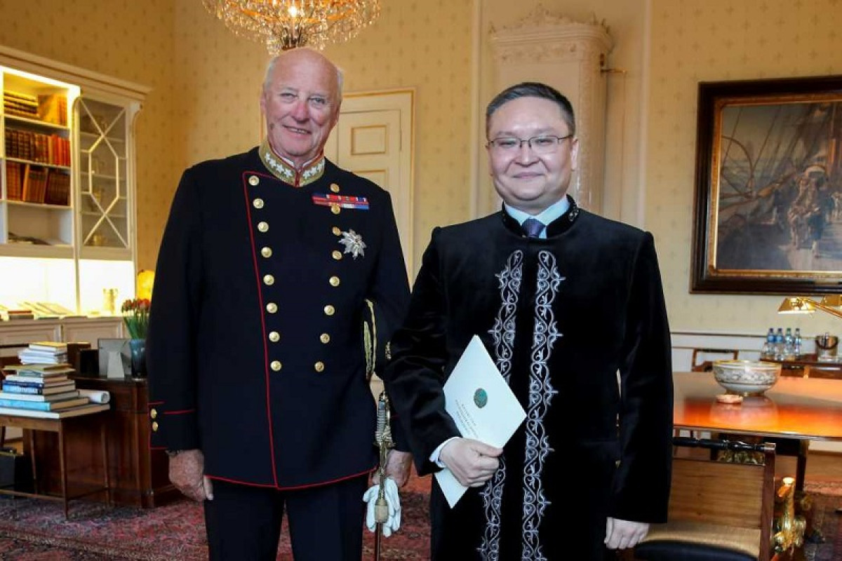 Посольство РК в Королевстве Норвегия